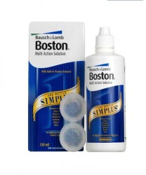 Boston Simplus Lens Solüsyonu 120 ML
