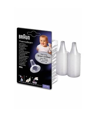 Braun LF40 Ateş Ölçer Yedek Filtre