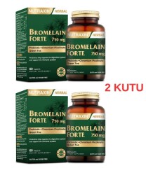 Nutraxin Bromelain Forte 60 Tablet x 2 Adet - Nutraxin
