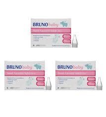Bruno Baby Nazal Aspiratör Yedek Uc 10 lu x 3 adet