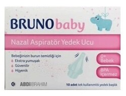En uygun fiyatlarla Bruno Baby Nazal Aspiratör Yedek Ucu
