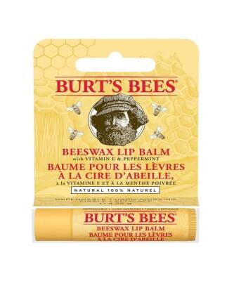 Burt's Bees Beeswax Dudak Bakım Kremi Nane Ferahlığı 4.25 Gr