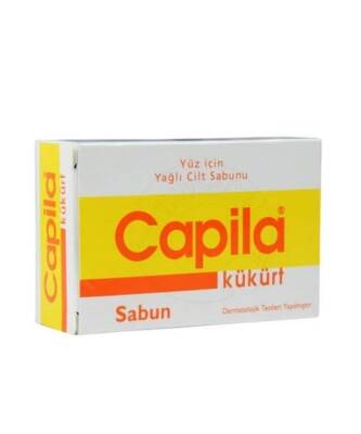 Capila Kükürtlü Sabun 90 Gr