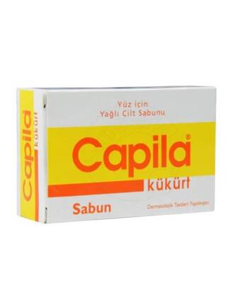 Capila Kükürtlü Sabun 90 Gr