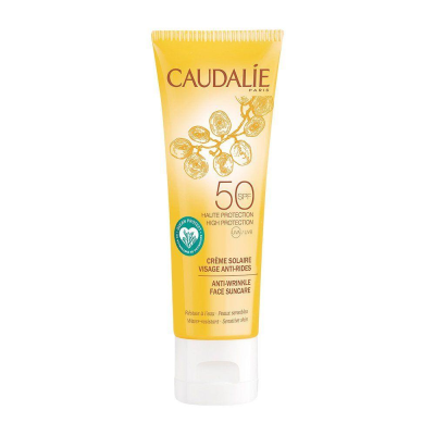 Caudalie Anti-Wrinkle Face Suncare Spf 50 50 ML -Kirişiklik Karşıtı Etkili Güneş Koruyucu Yüz Bakım
