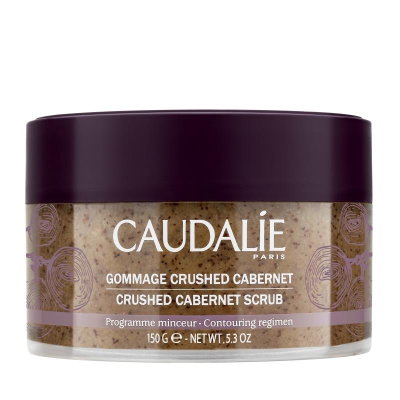 Caudalie Crushed Cabernet Scrub 150g - İnceltici Ve Selülit Karşıtı Vücut Peelingi