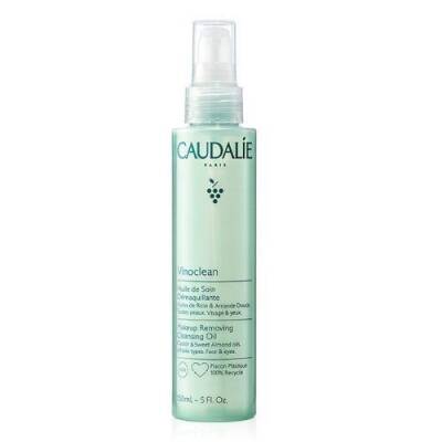 Caudalie Make-Up Removing Cleansing Oil - Makyaj Temizleme Yağı 150 ML