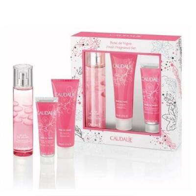 Caudalie Rose De Vigne Fresh Fragrance Set - Parfüm Seti