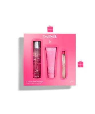 Caudalie Rose De Vigne Scented Trio Set