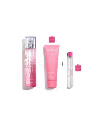 Caudalie Rose De Vigne Scented Trio Set