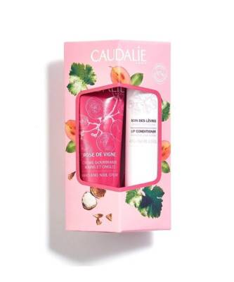 Caudalie Rose De Vigne Winter Duo Set