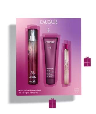 Caudalie The Des Vignes Scented Trio Set
