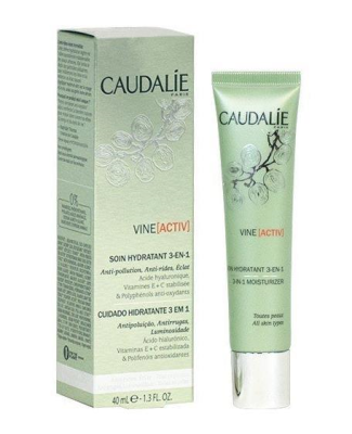 Caudalie Vineactiv 3-İn-1 Moisturizer - 3 Etkili Nemlendirici Bakım Kremi 40 ML