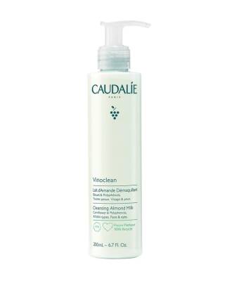 Caudalie Vinoclean Cleansing Almond Badem Yağlı Temizleme Sütü 200 ML