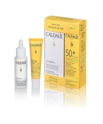 Caudalie Vinoperfect Serum Suncare Set- Leke Karşıtı Etkili Serum 30 ML + Güneş Koruyucu Yüz Bakım Kremi SPF50 20 ML