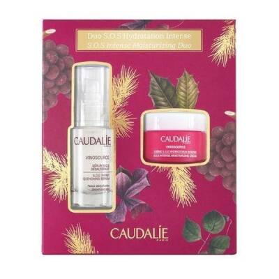 Caudalie Vinosource Sos Serum Set