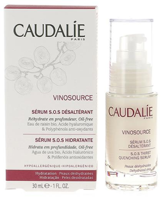 Caudalie Vinosource Sos Thirst-Quenching Serum - Nem Serumu 30 ML