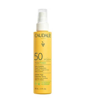 Caudalie Vinosun Invisible High Protection SPF50 Spray 150 Ml