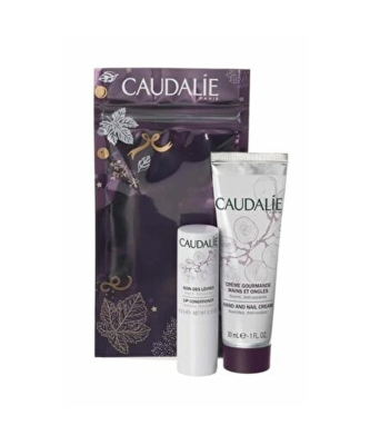 Caudalie Winter Duo - Dudak Bakım & El Ve Tırnak Bakım Kremi
