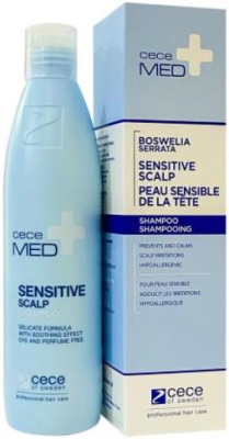 Cecemed Sensitive Scalp Shampoo Hassas Saç Derisi Şampuanı 300 ML
