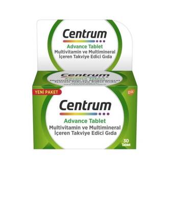 Centrum Advance 30 Tablet