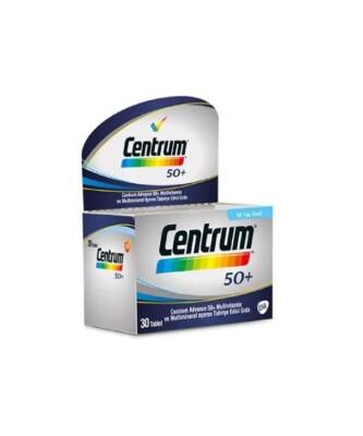 Centrum Advance 30 Tablet - 50 Yaş Üstü