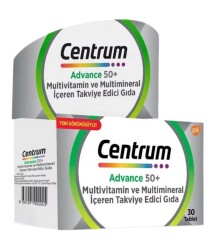 Centrum Advance 50+ 30 Tablet