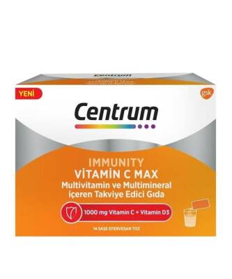 Centrum İmmunity C Max 14 Saşe