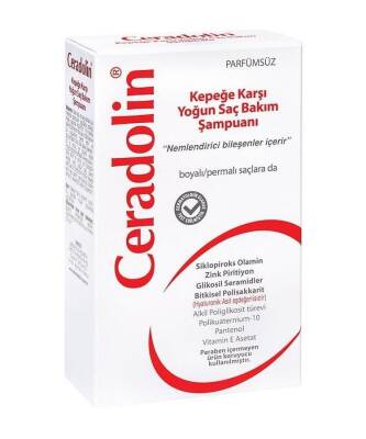 Ceradolin Kepeğe Karşı Etkili Yoğun Bakım Şampuanı 300 ML