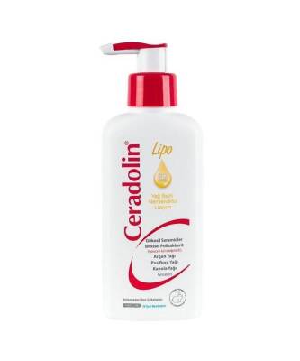 Ceradolin Lipo Yağ Bazlı Nemlendirici Losyon 200 ML
