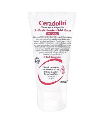 Ceradolin Su Bazlı Nemlendirici Krem 50 ML