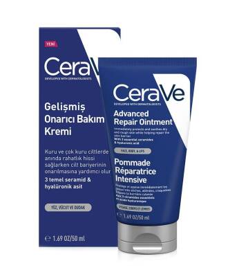 Cerave Gelişmiş Onarıcı Bakım Kremi 50 ML