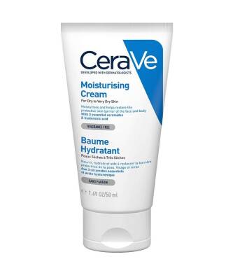 Cerave Kuru Ve Çok Kuru Cilt İçin Nemlendirici Krem 50 ML