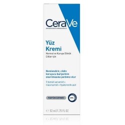 En uygun fiyatlarla Cerave Nemlendirici Yüz Kremi 52 ML