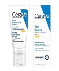 Cerave Nemlendirici Yüz Kremi SPF30 52 ML