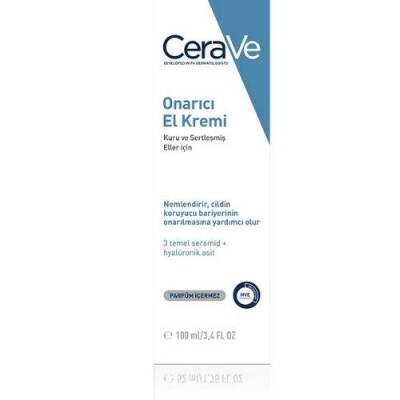 Cerave Onarıcı El Kremi 100 ML - 1