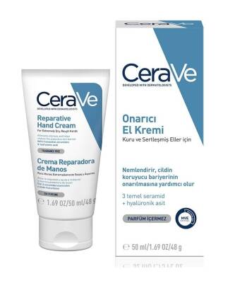 Cerave Onarıcı El Kremi 50 ML
