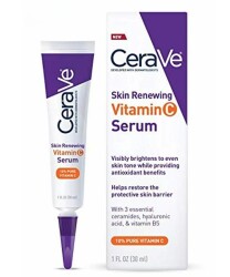 En uygun fiyatlarla CeraVe Skin Renewing Vitamin C Yüz Serumu 30ML