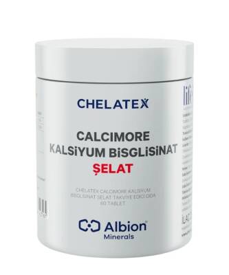 Chelatex Calcimore Kalsiyum Bisglisinat Şelat 60 Tablet