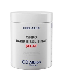 Chelatex Çinko Bakır Bisglisinat Şelat 60 Kapsül