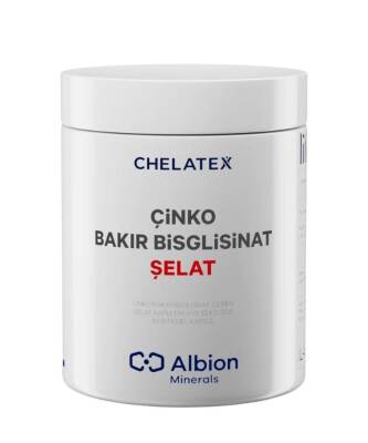 Chelatex Çinko Bakır Bisglisinat Şelat 60 Kapsül