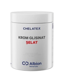 Chelatex Krom Glisinat Şelat 60 Tablet
