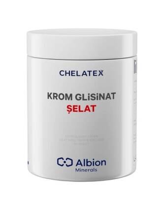 Chelatex Krom Glisinat Şelat 60 Tablet