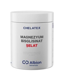 Chelatex Magnezyum Bisglisinat Şelat 60 Tablet
