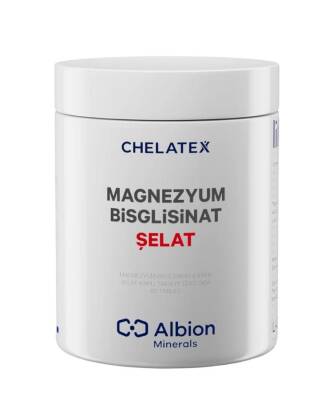 Chelatex Magnezyum Bisglisinat Şelat 60 Tablet