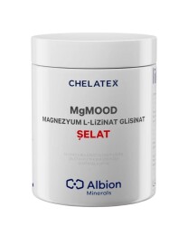 Chelatex Mgmood Magnezyum L-Lizinat-Glisinat Şelat 60 Kapsül