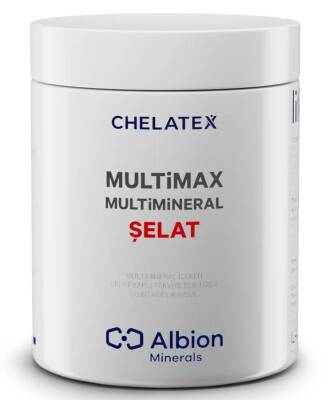 Chelatex Multimax Multimineral Şelat 60 Kapsül