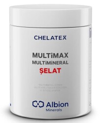 Chelatex Multimax Multimineral Şelat 60 Kapsül
