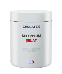 Chelatex Selenyum Şelat 60 Tablet