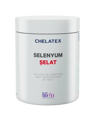 Chelatex Selenyum Şelat 60 Tablet
